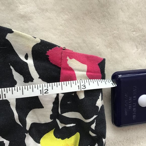 Funky Colourful Abstract Pattern Dress - Picture 8 of 10